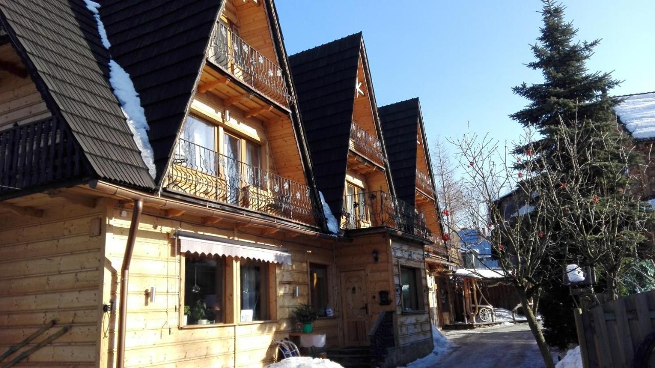 Willa Belmont Zakopane Exteriör bild
