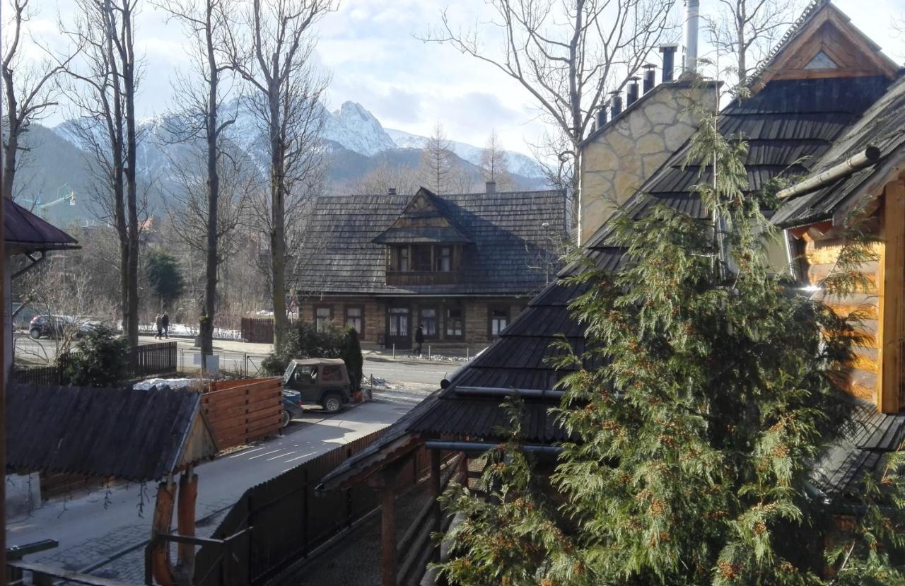Willa Belmont Zakopane Exteriör bild