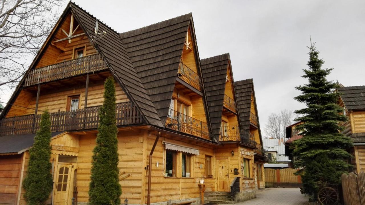 Willa Belmont Zakopane Exteriör bild