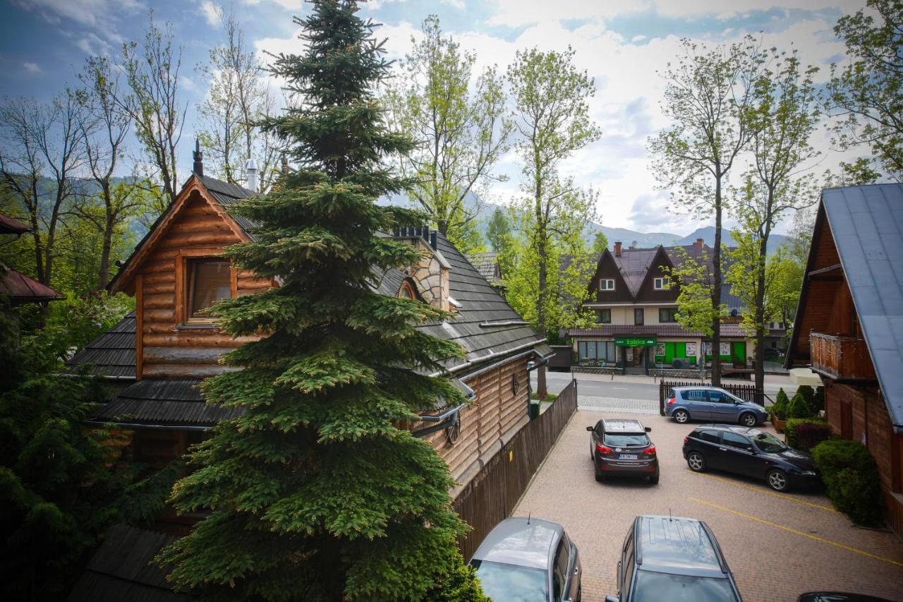 Willa Belmont Zakopane Exteriör bild