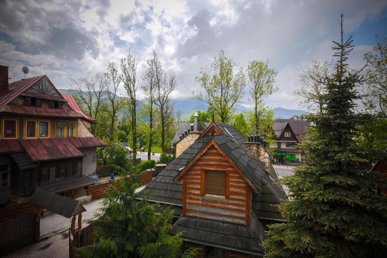Willa Belmont Zakopane Exteriör bild