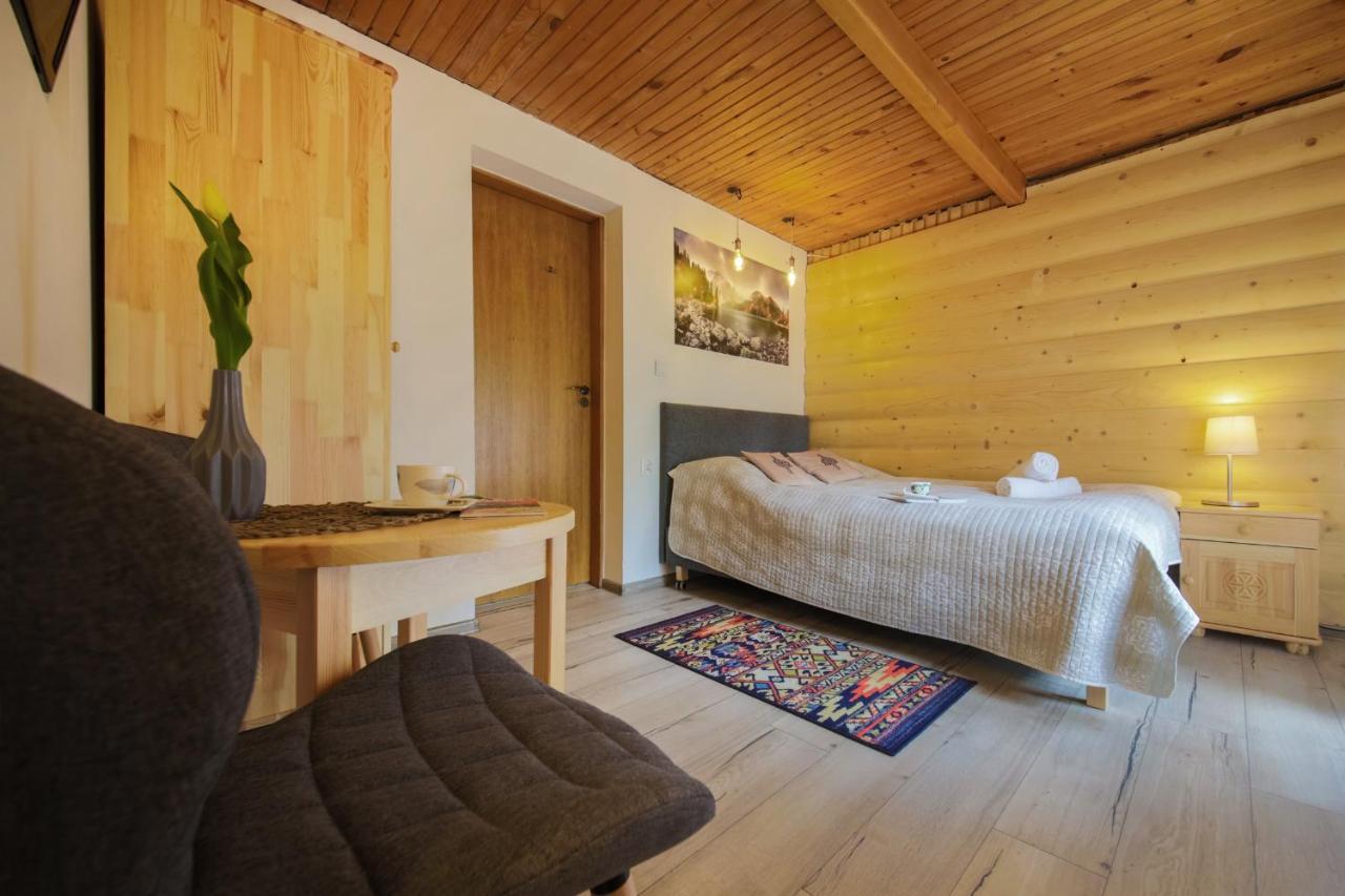 Willa Belmont Zakopane Exteriör bild