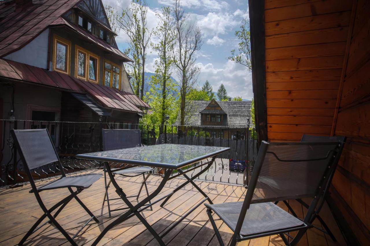 Willa Belmont Zakopane Exteriör bild