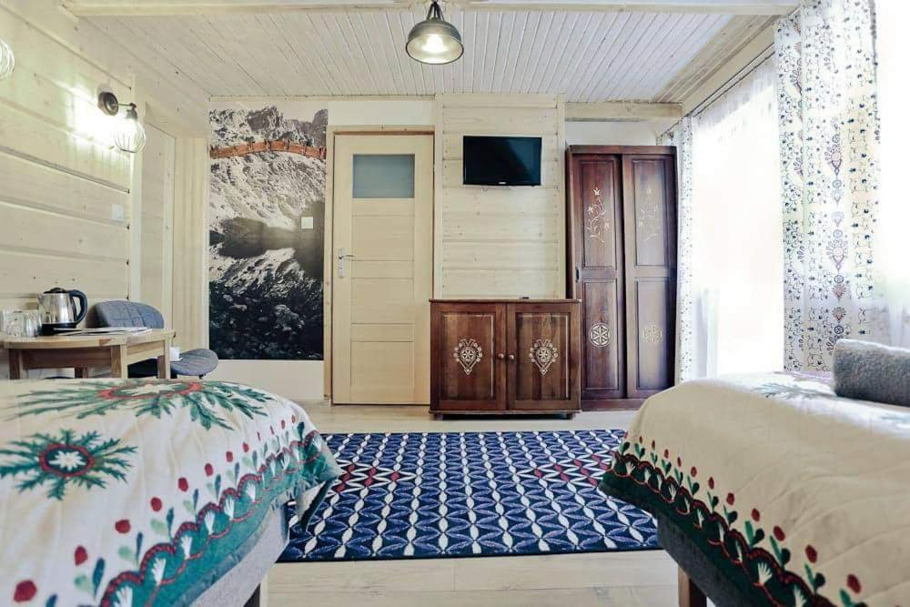 Willa Belmont Zakopane Exteriör bild