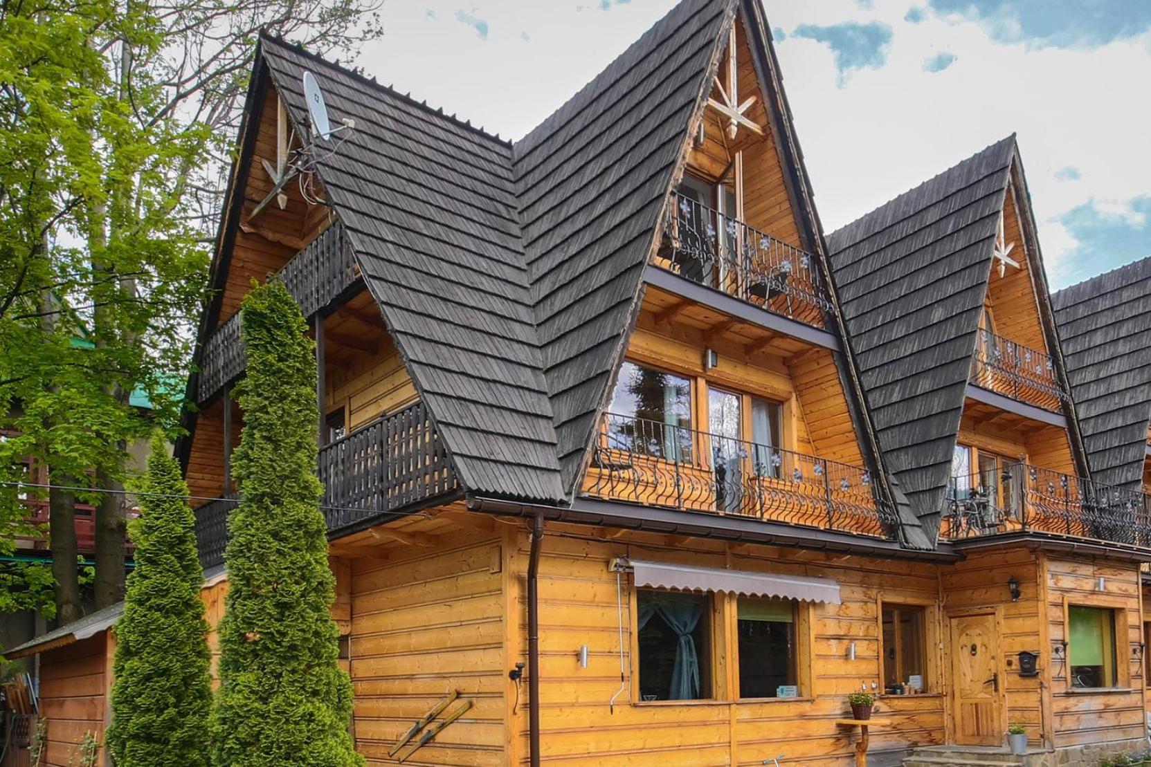 Willa Belmont Zakopane Exteriör bild