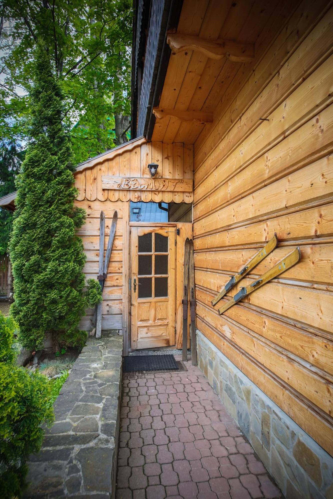 Willa Belmont Zakopane Exteriör bild