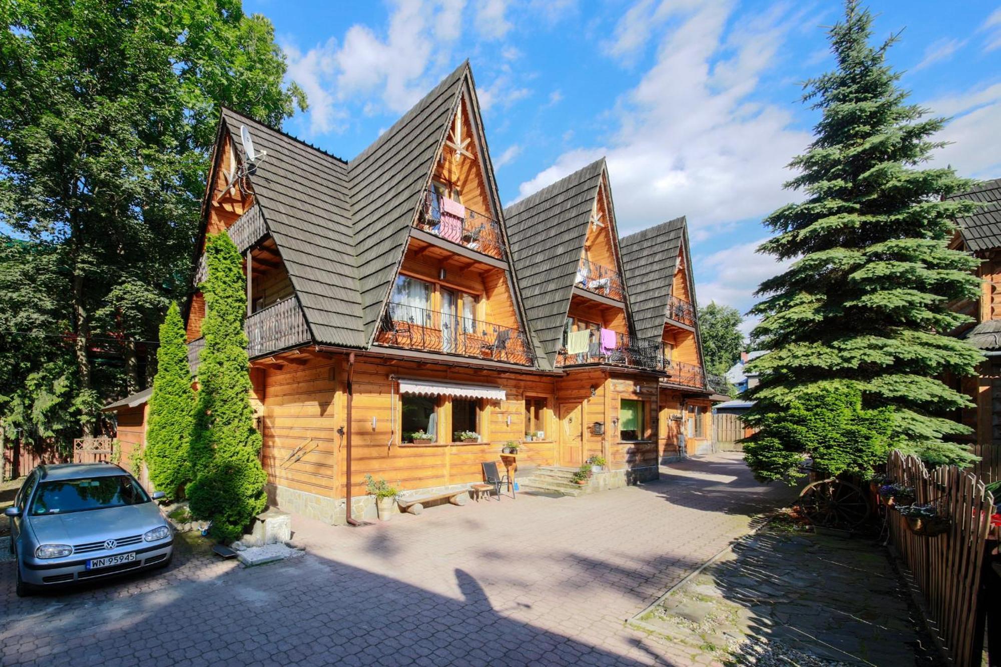 Willa Belmont Zakopane Exteriör bild